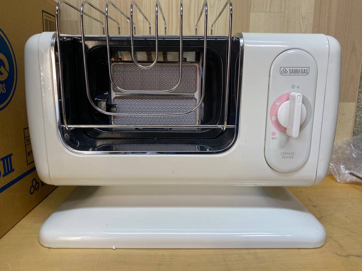 リンナイ ガスストーブ R-483PMS 都市ガス リンナイ ガスストーブ R-483PMSIII-402 都市ガス用 赤外線 6002-2
