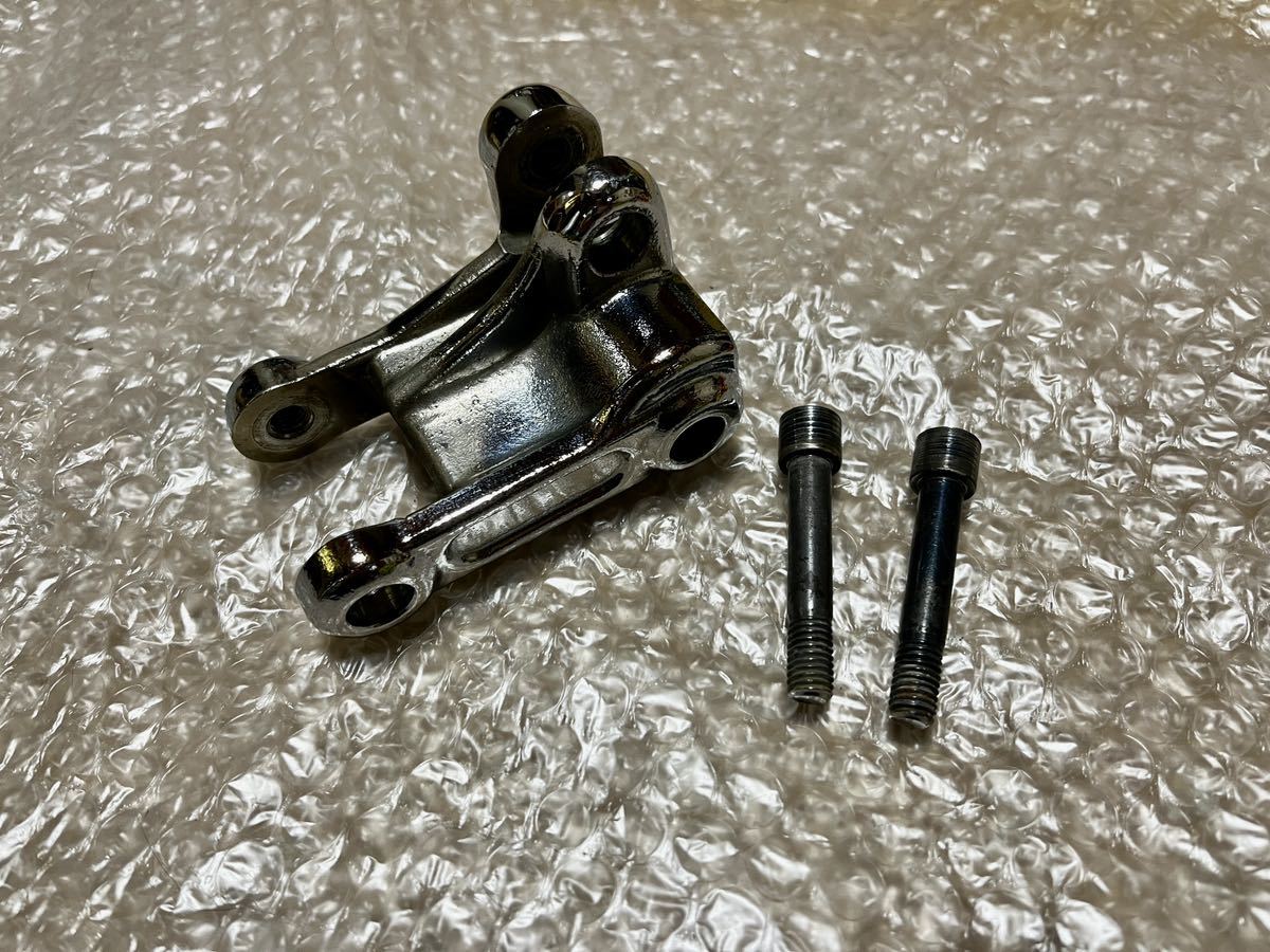 ☆即決 当時物 CBX400F メッキ加工 トルクアーム アンチ サポート(検 
