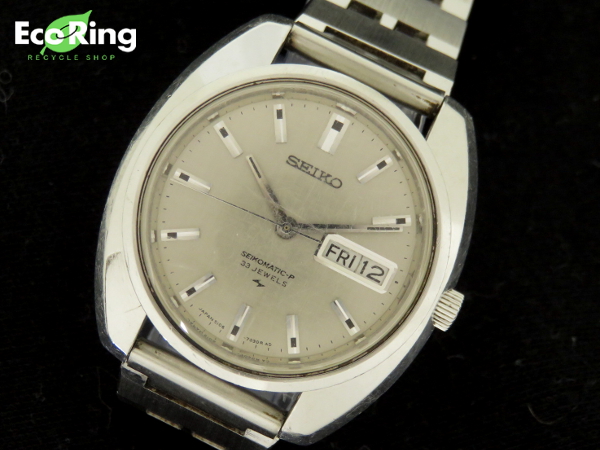 1円 セイコー 5106-7030 マチック 自動巻き メンズ腕時計 EF177