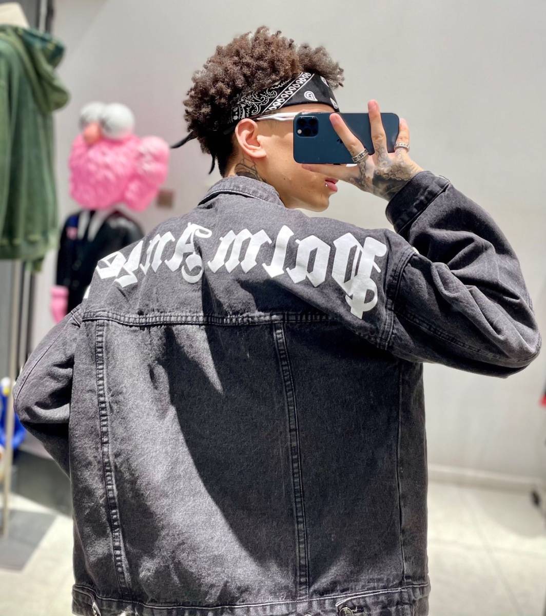 Palm Angels パームエンジェルス Gジャン デニムジャケット メンズ 