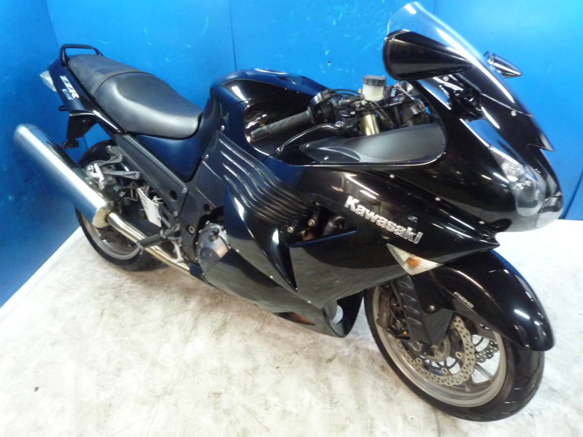 KAWASAKI ZZ-R1400A 黒 格安提供車 車検残R6/4月 名変で乗れます 格安