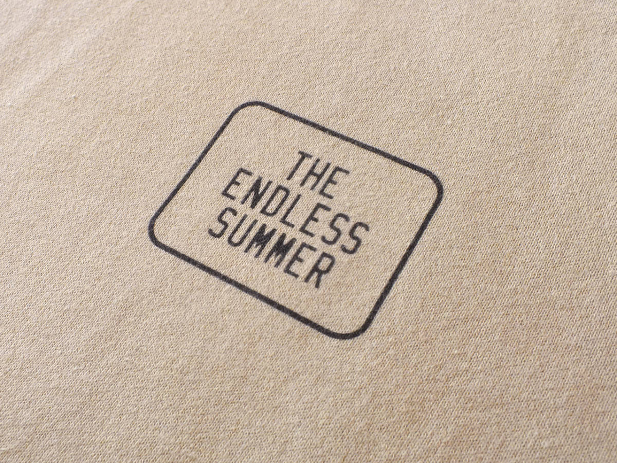 新品 Lサイズ TES エンドレスサマー カリフォルニア ワッペン グラフィック パーカ グレー The Endless Summer WAPPEN GRAPHIC PARKA