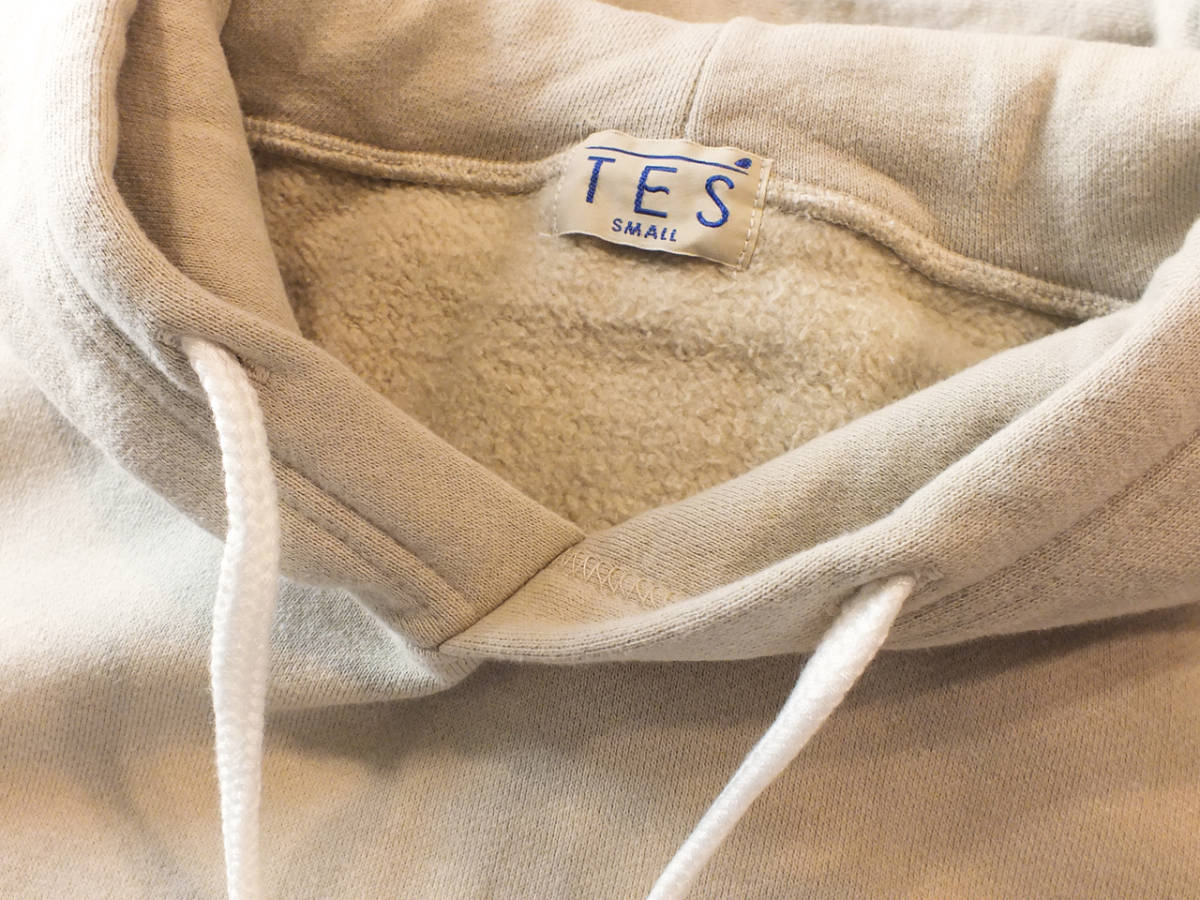 新品 Lサイズ TES エンドレスサマー カリフォルニア ワッペン グラフィック パーカ グレー The Endless Summer WAPPEN GRAPHIC PARKA