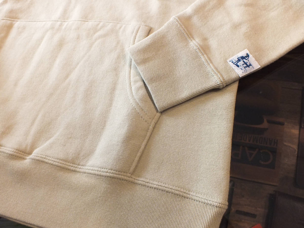 新品 Lサイズ TES エンドレスサマー カリフォルニア ワッペン グラフィック パーカ グレー The Endless Summer WAPPEN GRAPHIC PARKA