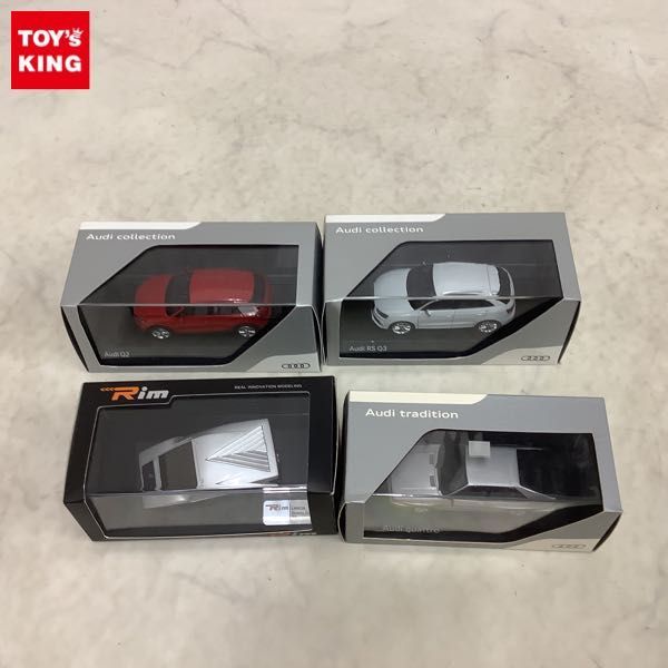 定番人気，安い 1円〜 Audi collection 等 1/43 アウディ Q2 アウディ RS Q3 他(乗用車)｜売買されたオークション情報、yahooの商品情報をアーカイブ公開 - オークファン 乗用車