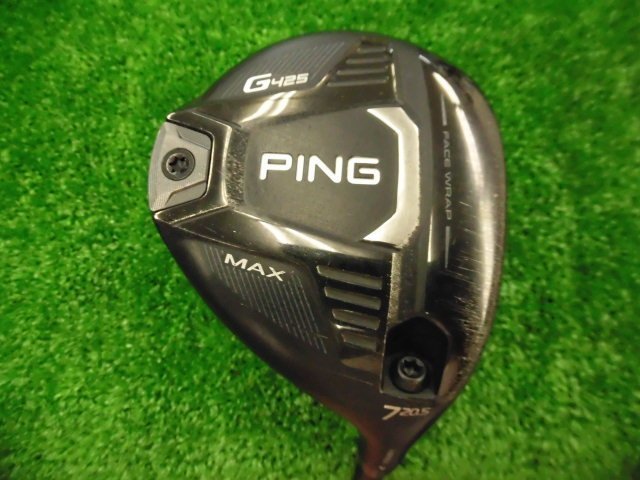 中古品 G425 MAX 7番ウッド 20.5度 メーカー純正 ALTA J CB R シャフト