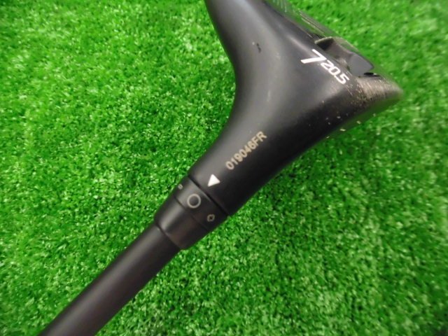 中古品 G425 MAX 7番ウッド 20.5度 メーカー純正 ALTA J CB R シャフト