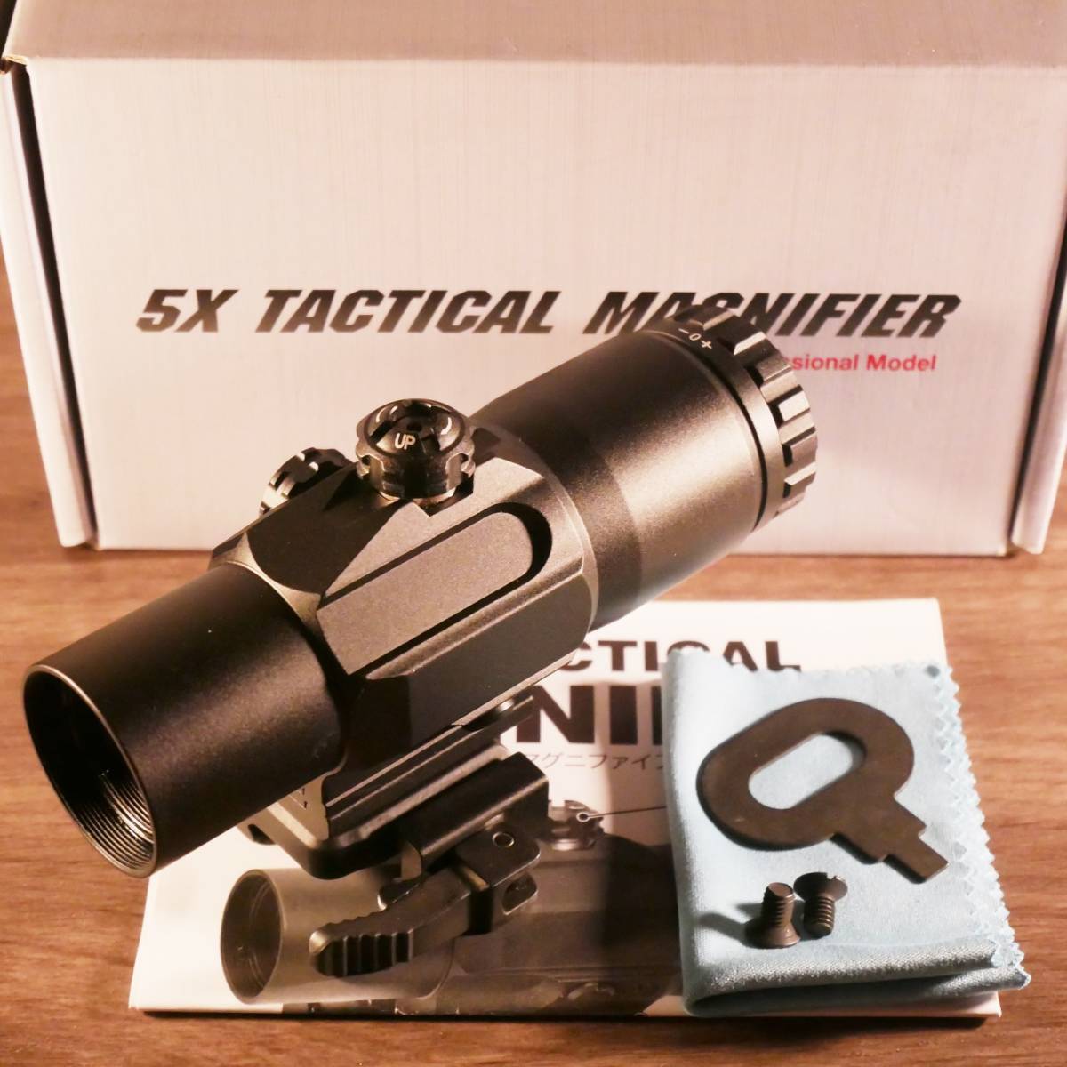 ノーベルアームズ マグニファイア 5倍 NOVEL ARMS 5X TACTICAL