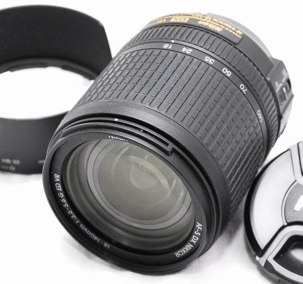 AF-S DX NIKKOR 18-140mm f⁄3.5-5.6G ED VR