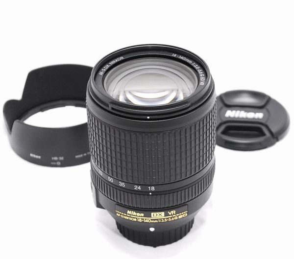 AF-S DX NIKKOR 18-140mm f⁄3.5-5.6G ED VR