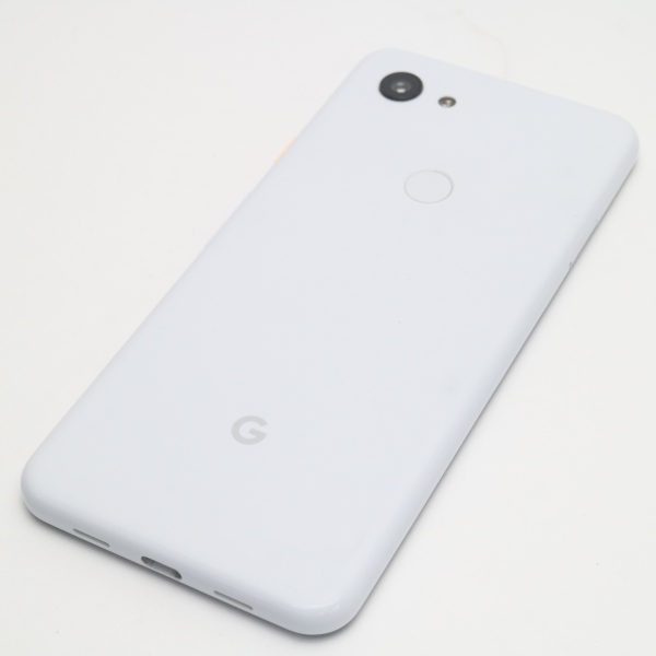 新品同様 SoftBank Google Pixel 3a G020H クリアリーホワイト スマホ 本体 白ロム 中古 あすつく 土日祝発送OK SIMロック解除済み Google Pixel SoftBank スマートフォン 7a[128GB] 0