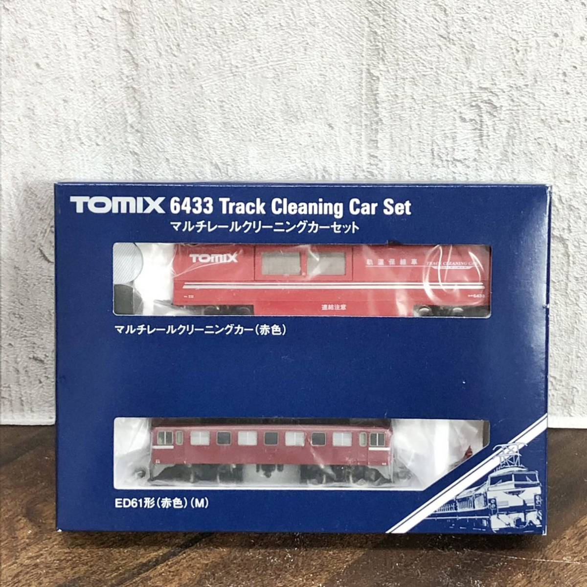 TOMIX マルチレールクリーニングカーセット 0 Nゲージ 鉄道模型用品