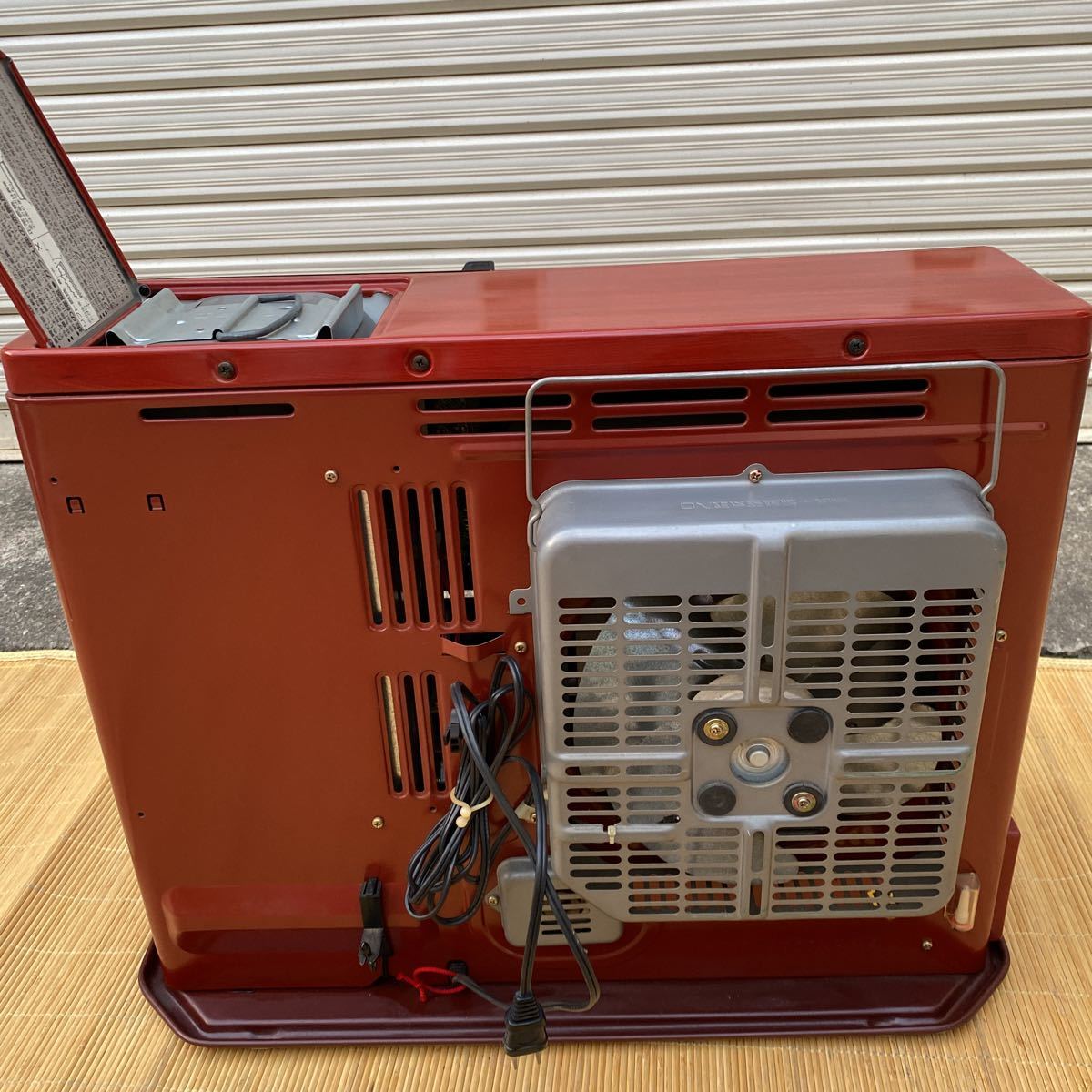 HITACHI 日立 赤外線スチームファンヒーター 暖房電気ストーブ 昭和 