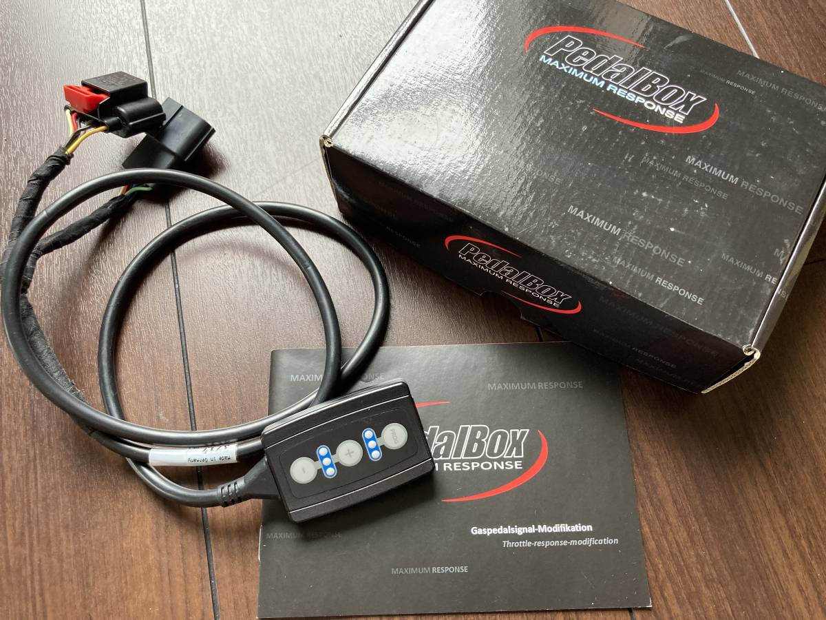 PedalBox 3712 PPT スロコン VW Audi PPT スロットルコントローラー