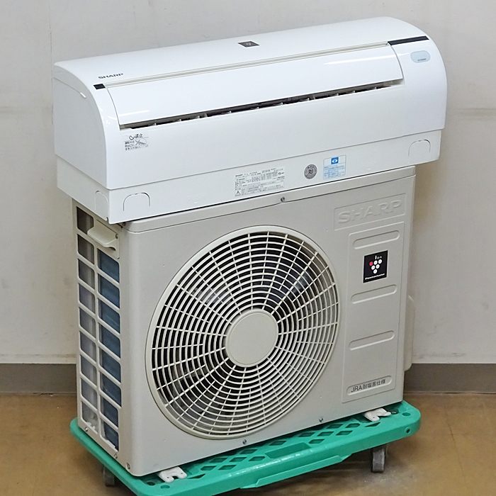 SHARP【AC-H22AW】シャープ プラズマクラスター25000搭載 ルーム