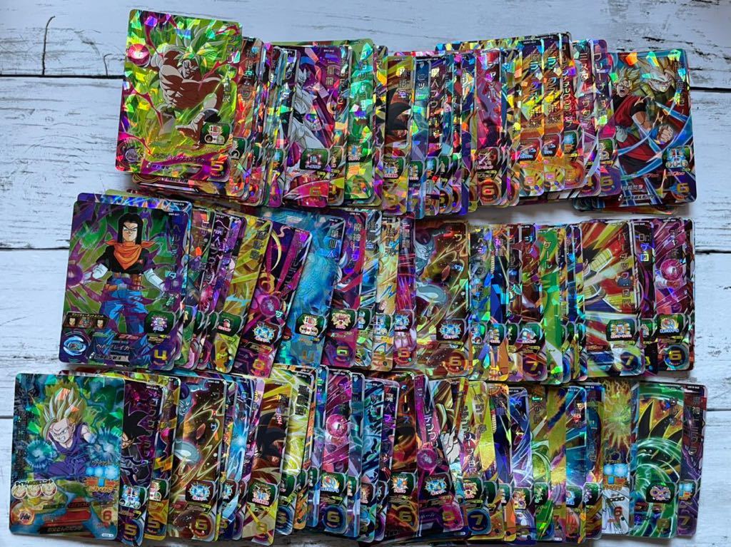 ドラゴンボールヒーローズまとめ売り スーパードラゴンボール