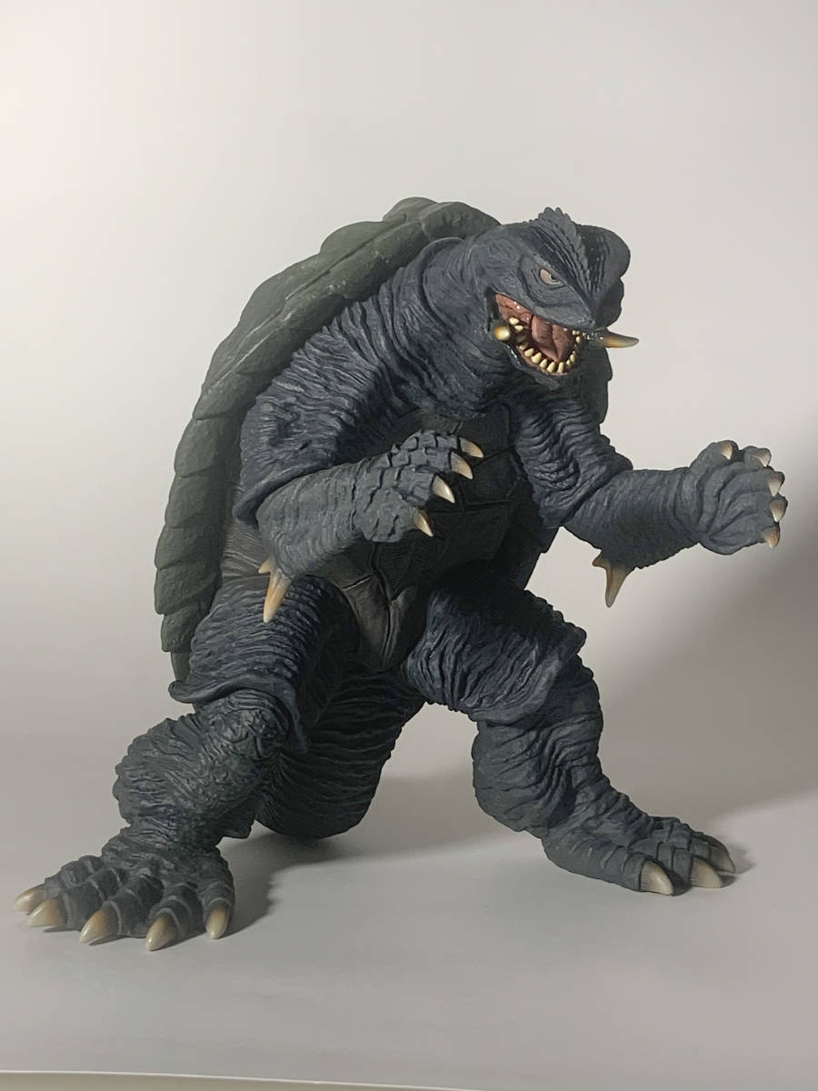エクスプラス ガメラ 1996 少年リック限定 頭部リニューアル版 大怪獣