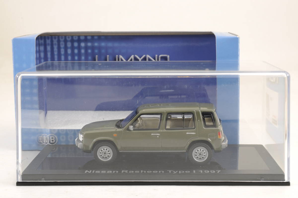 セール，定番人気 モハ31 ノレブ 1/43 日産 ラシーン オリーブグリーン NOREV 1997 Nissan Rasheen Type I Olive Green 420166 ミニカー(ノレブ)｜売買されたオークション情報、yahooの商品情報をアーカイブ公開 - オークファン ノレブ