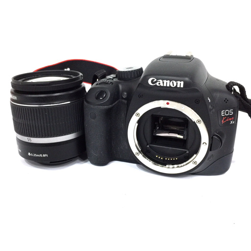 Canon KISS X4 レンズキット デジタル一眼カメラ キヤノン、1800万画素