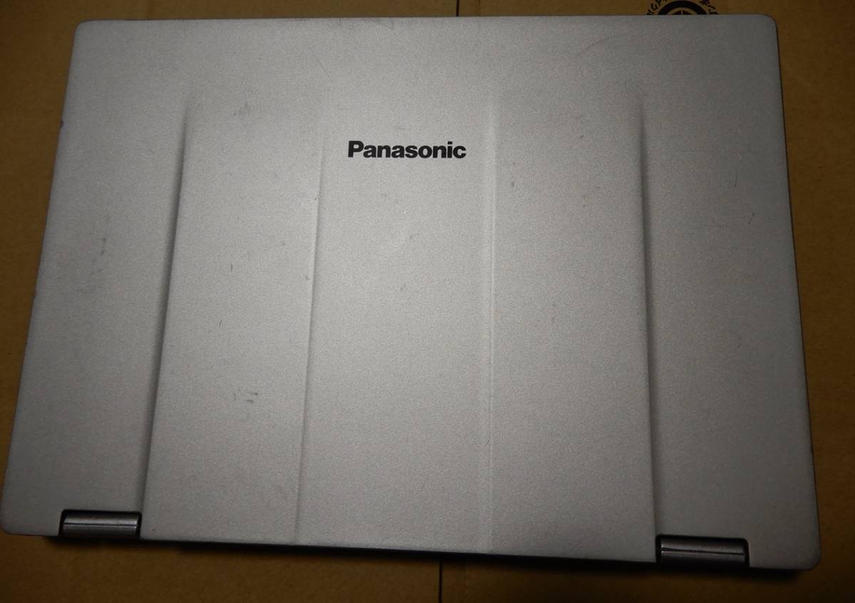 訂正再掲載 【中古】(ワケあり) LTE搭載 Let'sNote CF-RZ6RFRV_1