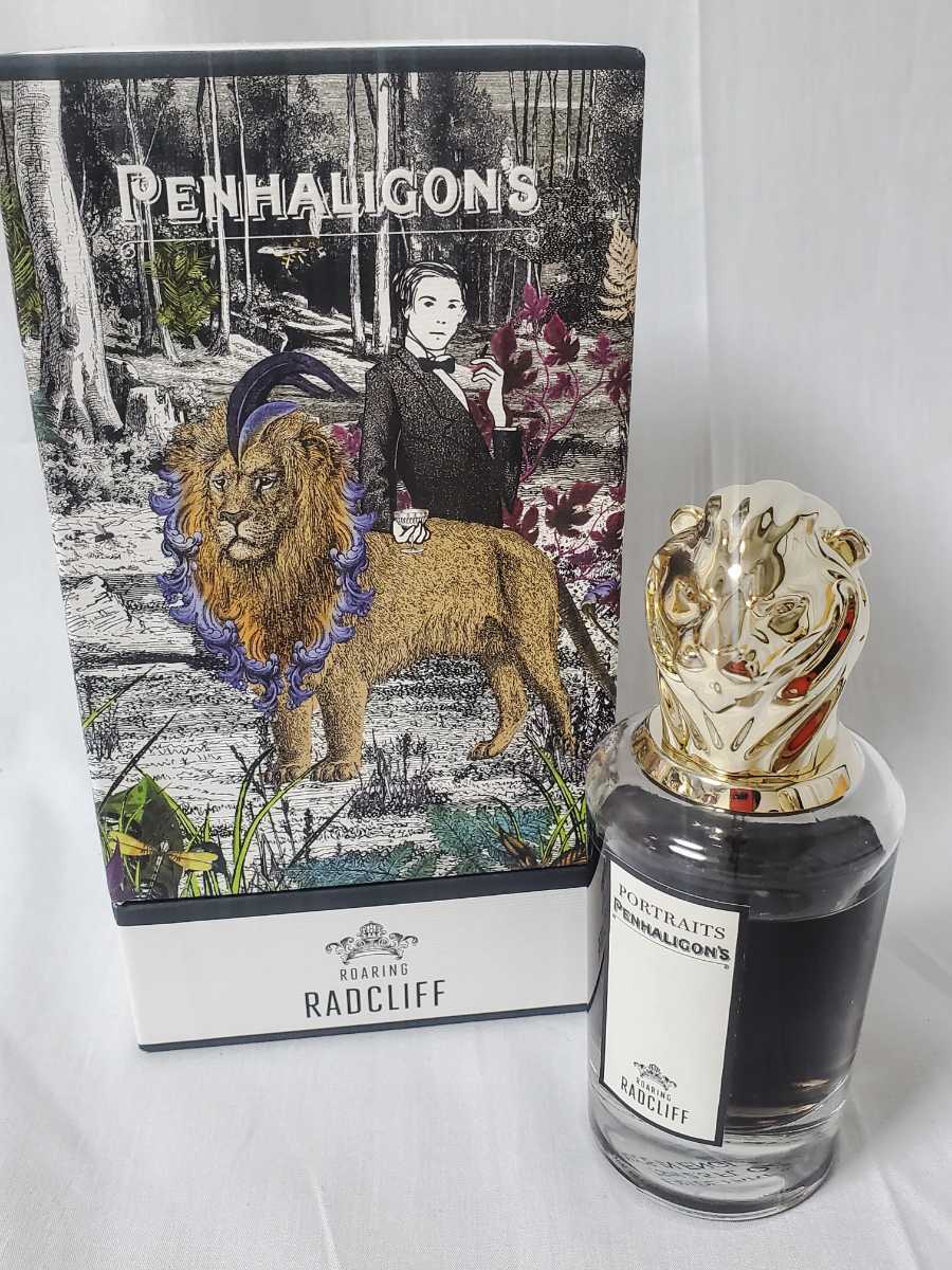 ペンハリガン PENHALIGON'S ローイングラドクリフ 75mml 残量約7割☆ma