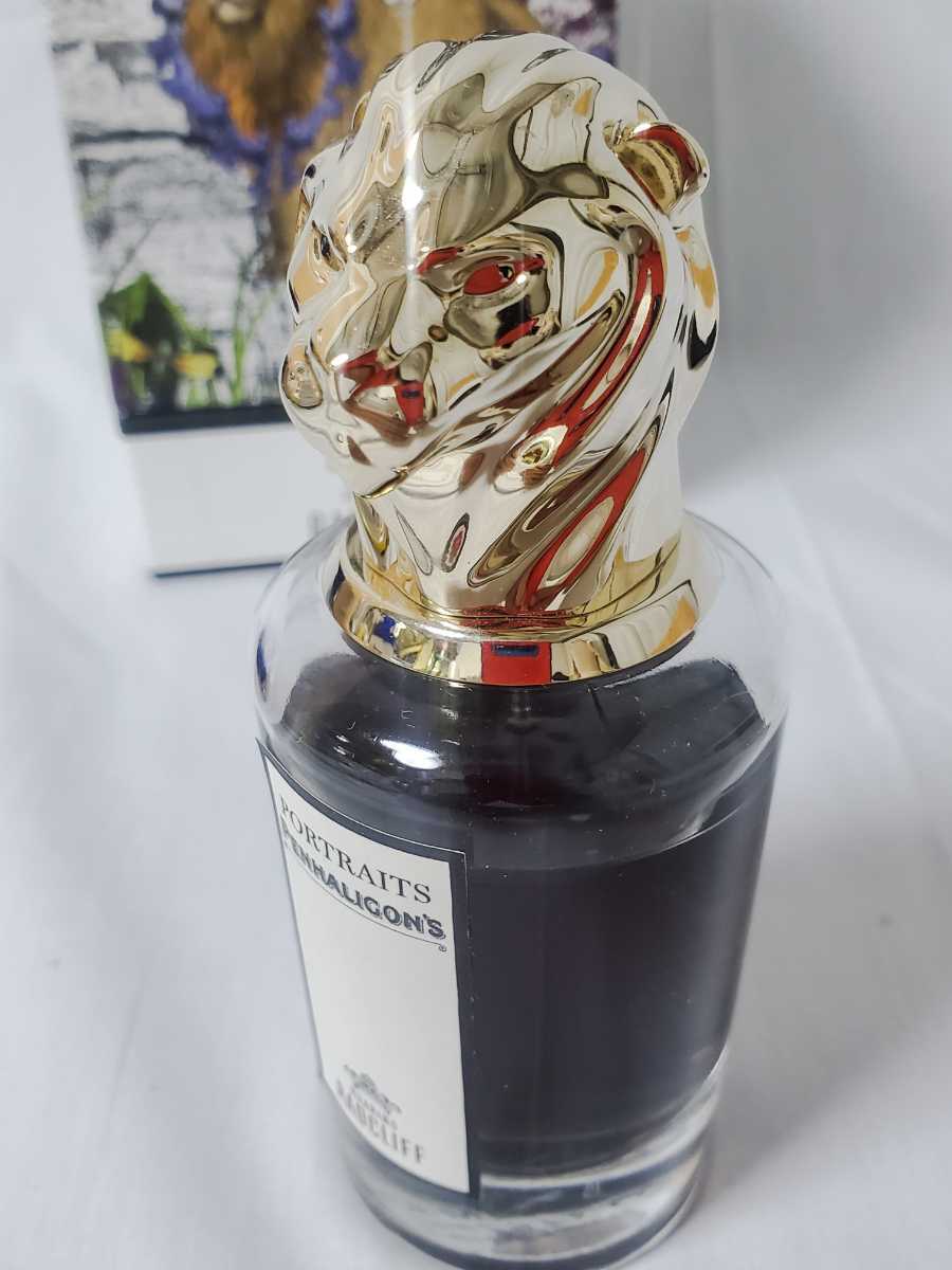廃盤 ペンハリガン ポートレート ローイング ラドクリフ 75ml ペンハリガン PENHALIGON'S ローイングラドクリフ 75mml 残量約7割☆ma