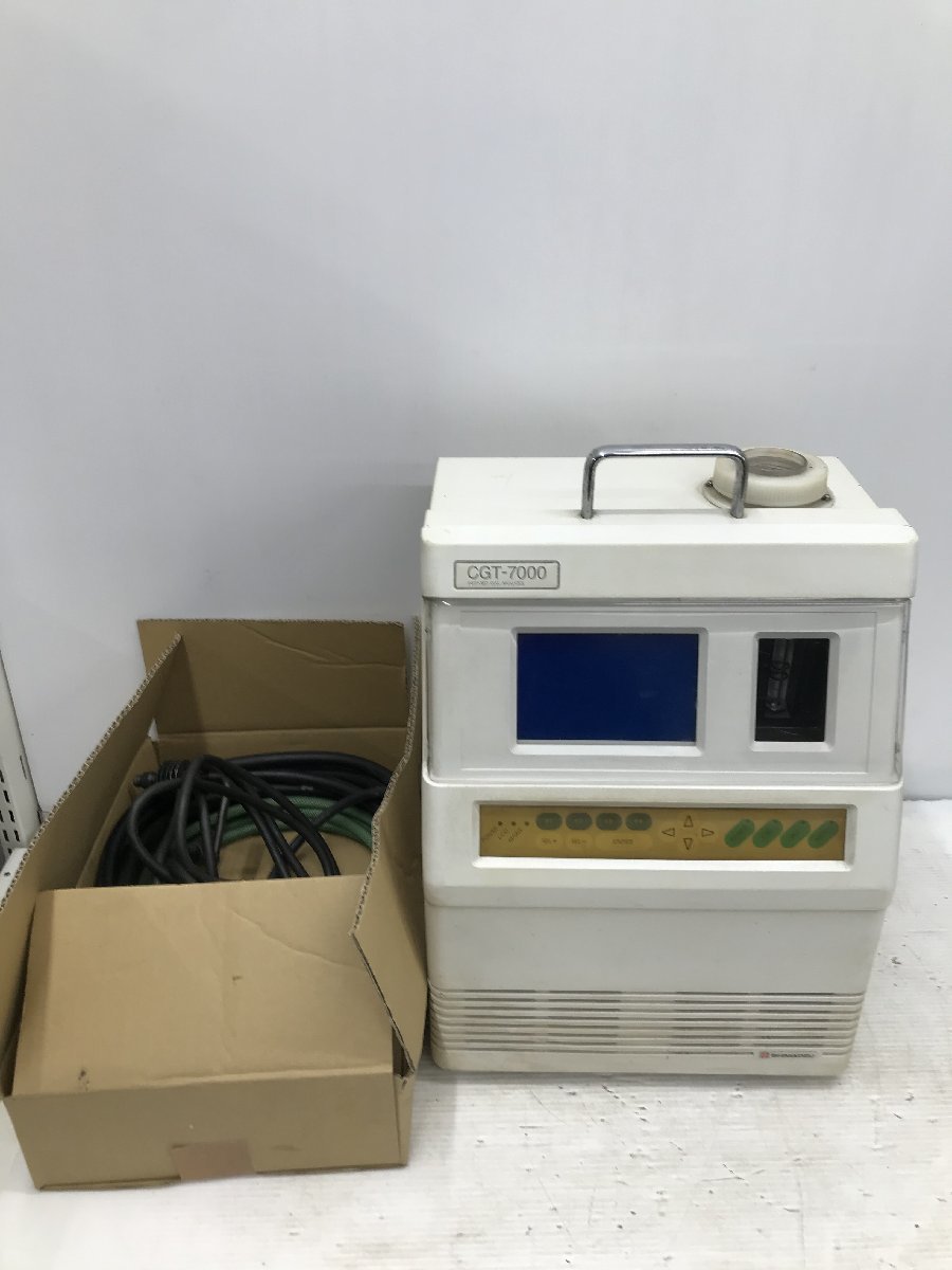 【送料着払い（有料）】【中古品】島津製作所 Co-Co2測定装置 CGT-7000　●●　IT3N95YSOZ7S