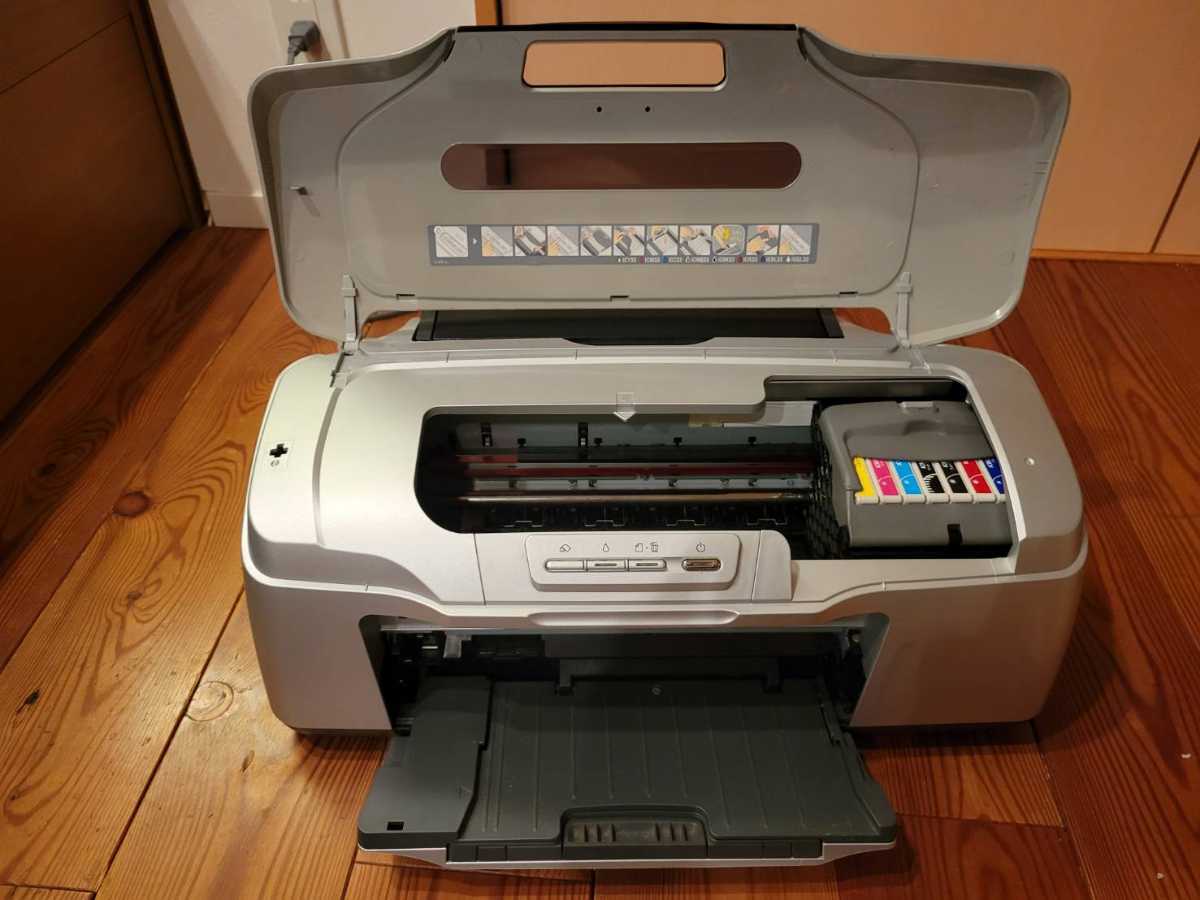 EPSON インクジェットプリンター PX-G930 エプソン 通電確認のみ