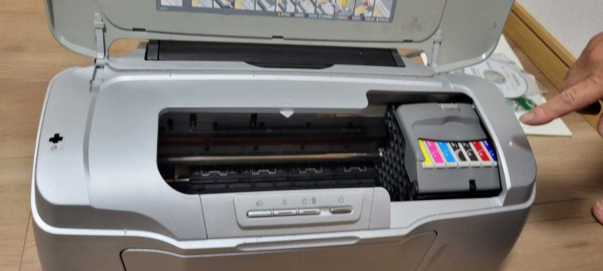 EPSON インクジェットプリンター PX-G930 エプソン 通電確認のみ