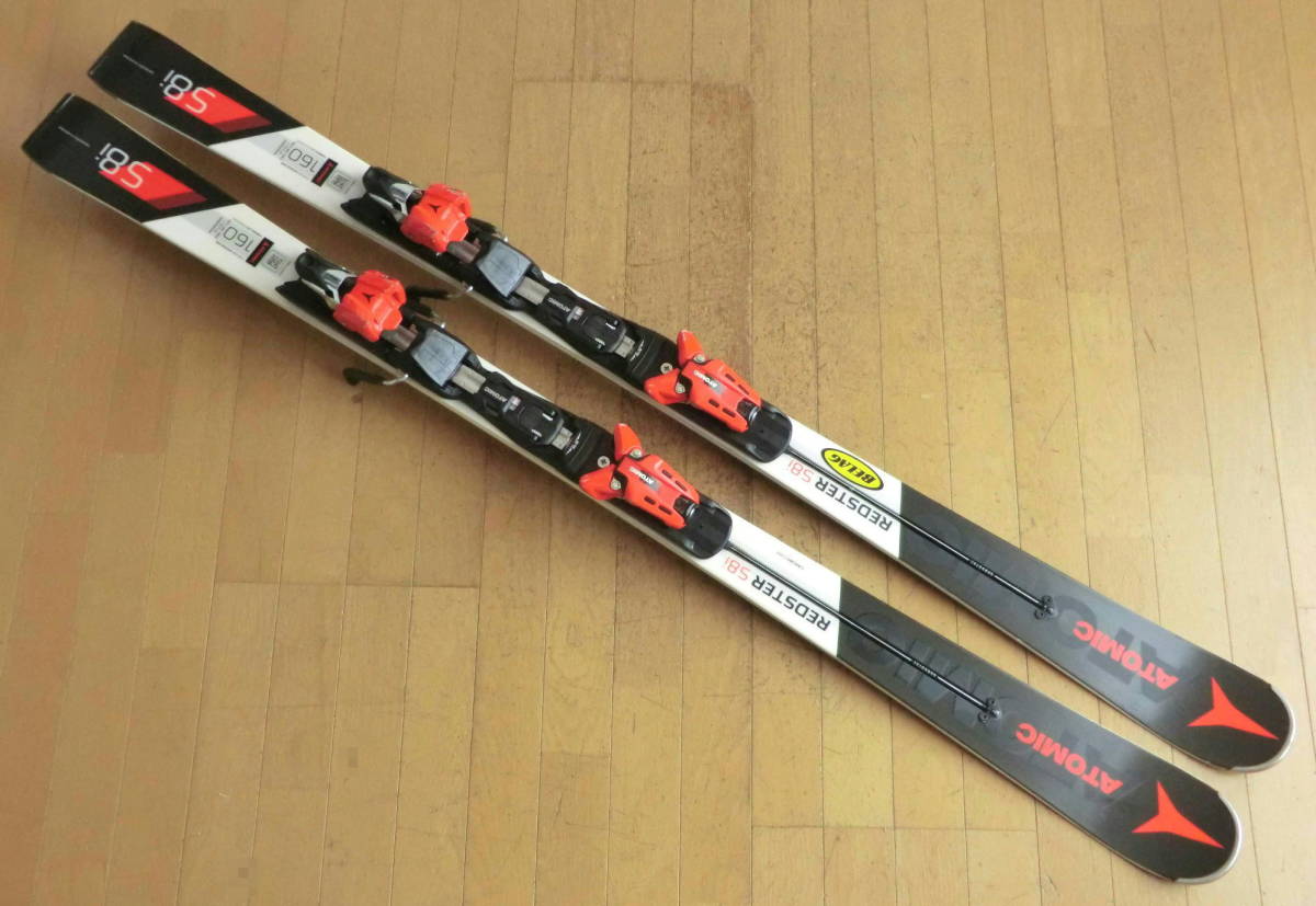 ATOMIC R-FACTOR 157cm CFスキー 板 | ヤマダウェブコム Yahoo