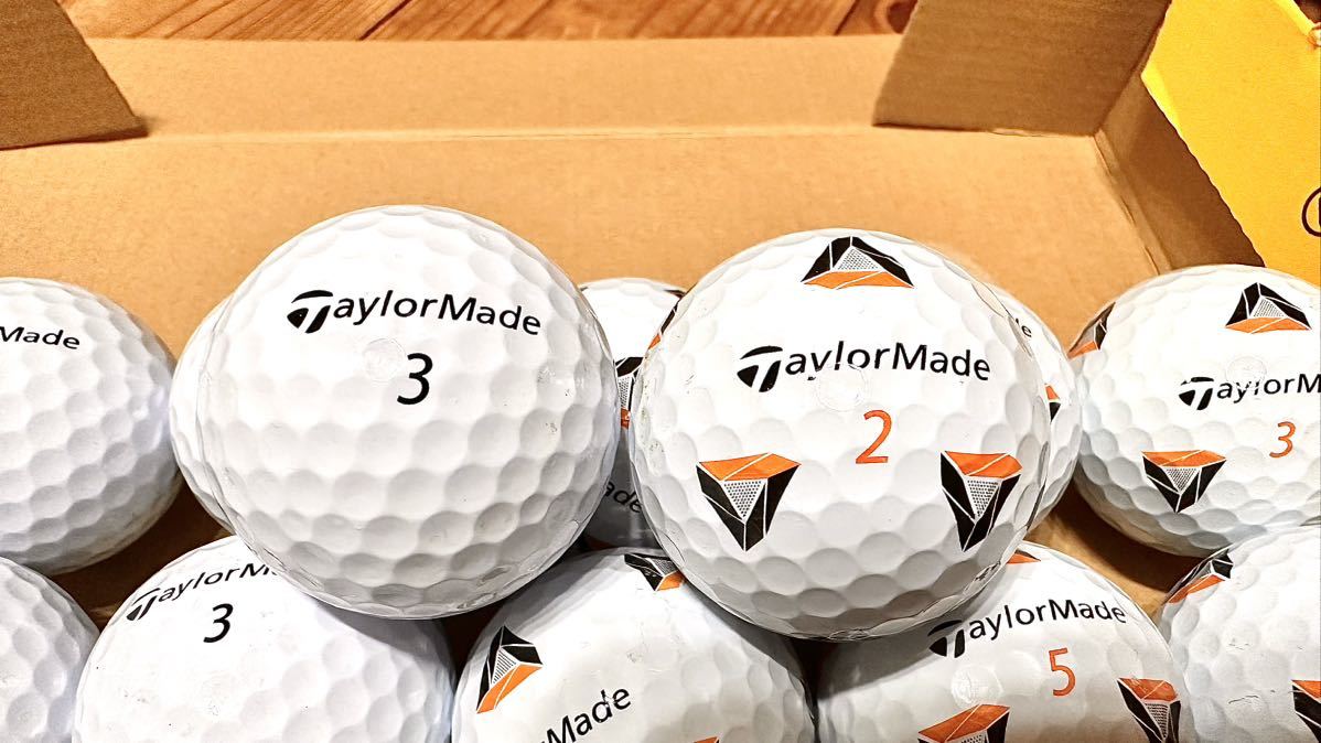 テーラーメイド TaylorMade TP5 10個 TP5X PiX 10個【ロストボール】