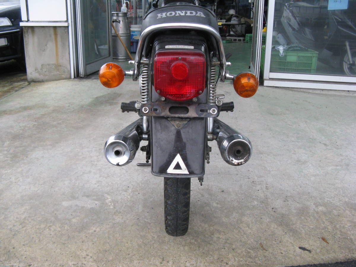 ZZ）1977年（昭和52年）ベンリィ CB125T 不動 部品取車 