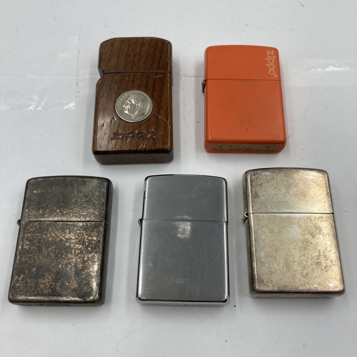 ZIPPO sterling 1994 No.13 粘り強く