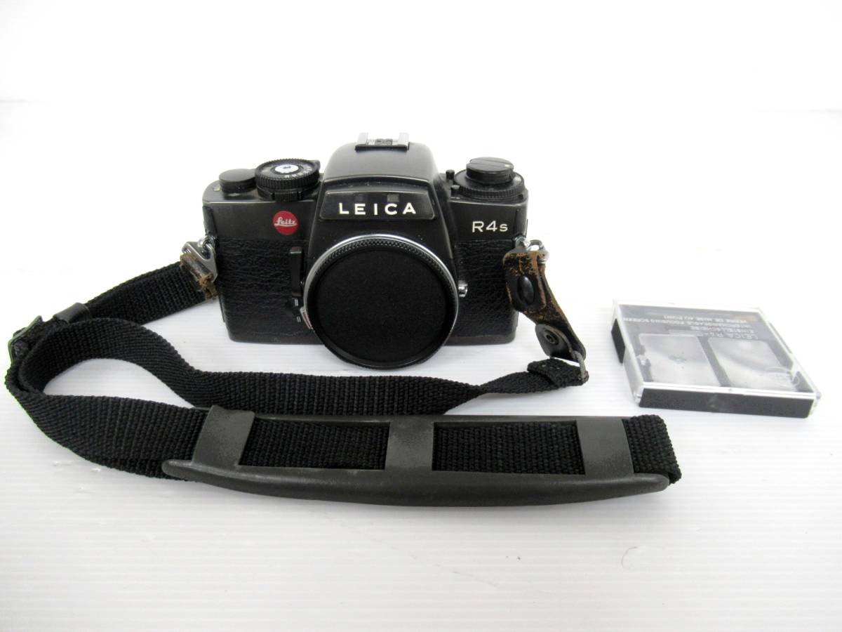 【SALE，正規品】 Leica/ライカ 酉④148//R4S/ボディ/防湿庫保管(ライカ)｜売買されたオークション情報、yahooの商品情報をアーカイブ公開 - オークファン マニュアルフォーカス