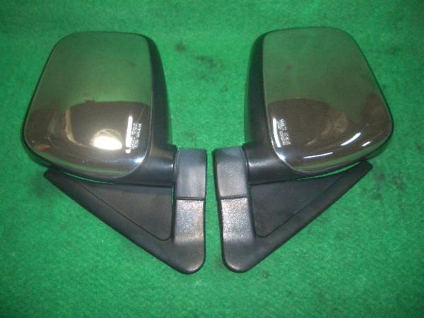 ミニキャブU44V左右ドアミラーメッキ 手動/代引きOK