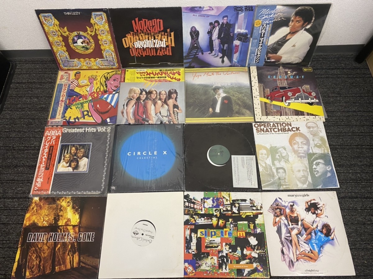 【高品質，限定SALE】 A2 洋楽 レコード LP 大量 まとめて ハードロック系 等 STATUS QUO ステイタス クォー ABBA アバ 等 現状品(一般)｜売買されたオークション情報、yahooの商品情報をアーカイブ公開 - オークファン 一般