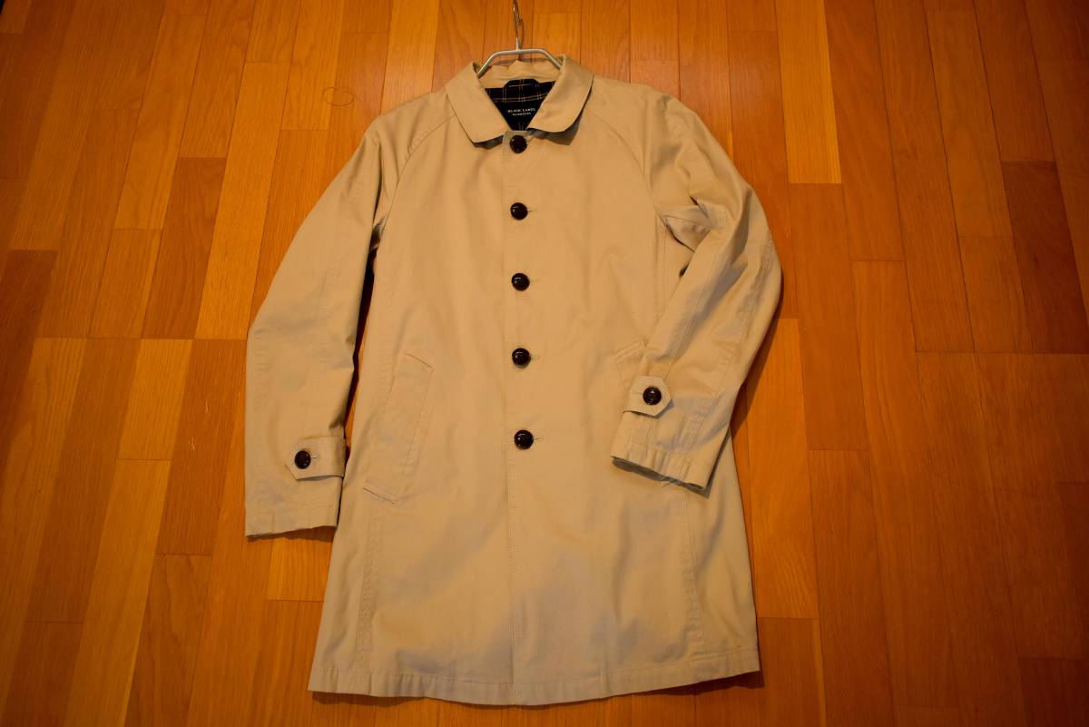 BLACK LABEL 中古・古着通販BURBERRY ノバチェック LABELバーバリーブラックレーベル トレンチコート ☆バーバリー　ブラックレーベル　トレンチコート古着　Lサイズ☆