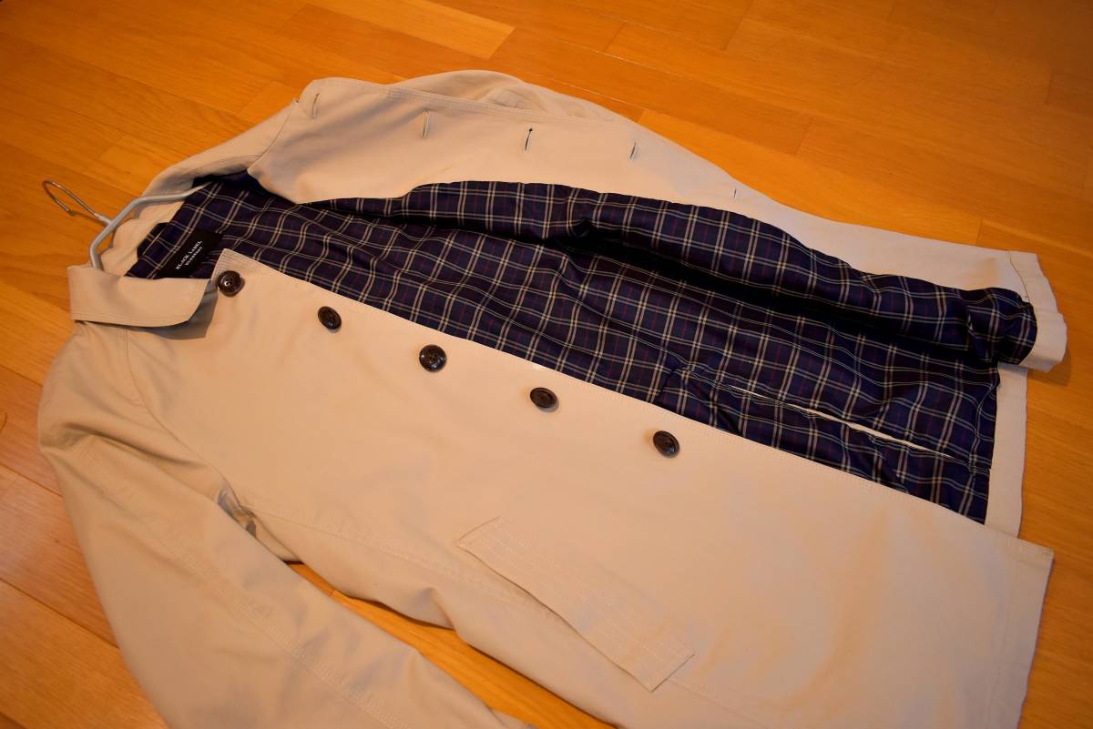 BLACK LABEL 中古・古着通販BURBERRY ノバチェック LABELバーバリーブラックレーベル トレンチコート ☆バーバリー　ブラックレーベル　トレンチコート古着　Lサイズ☆
