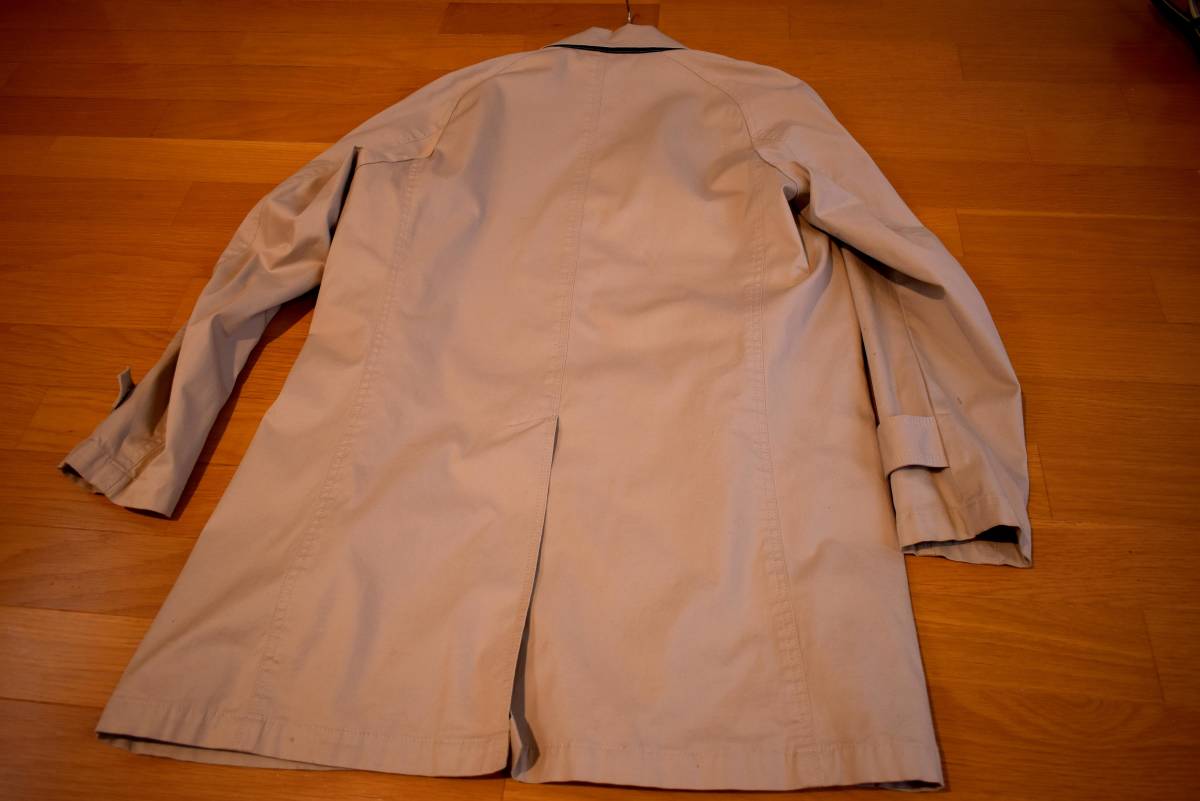 BLACK LABEL 中古・古着通販BURBERRY ノバチェック LABELバーバリーブラックレーベル トレンチコート ☆バーバリー　ブラックレーベル　トレンチコート古着　Lサイズ☆