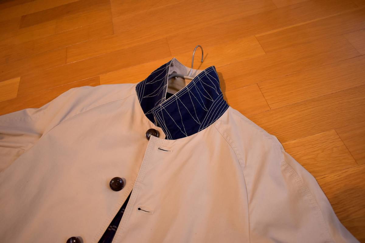 BLACK LABEL 中古・古着通販BURBERRY ノバチェック LABELバーバリーブラックレーベル トレンチコート ☆バーバリー　ブラックレーベル　トレンチコート古着　Lサイズ☆