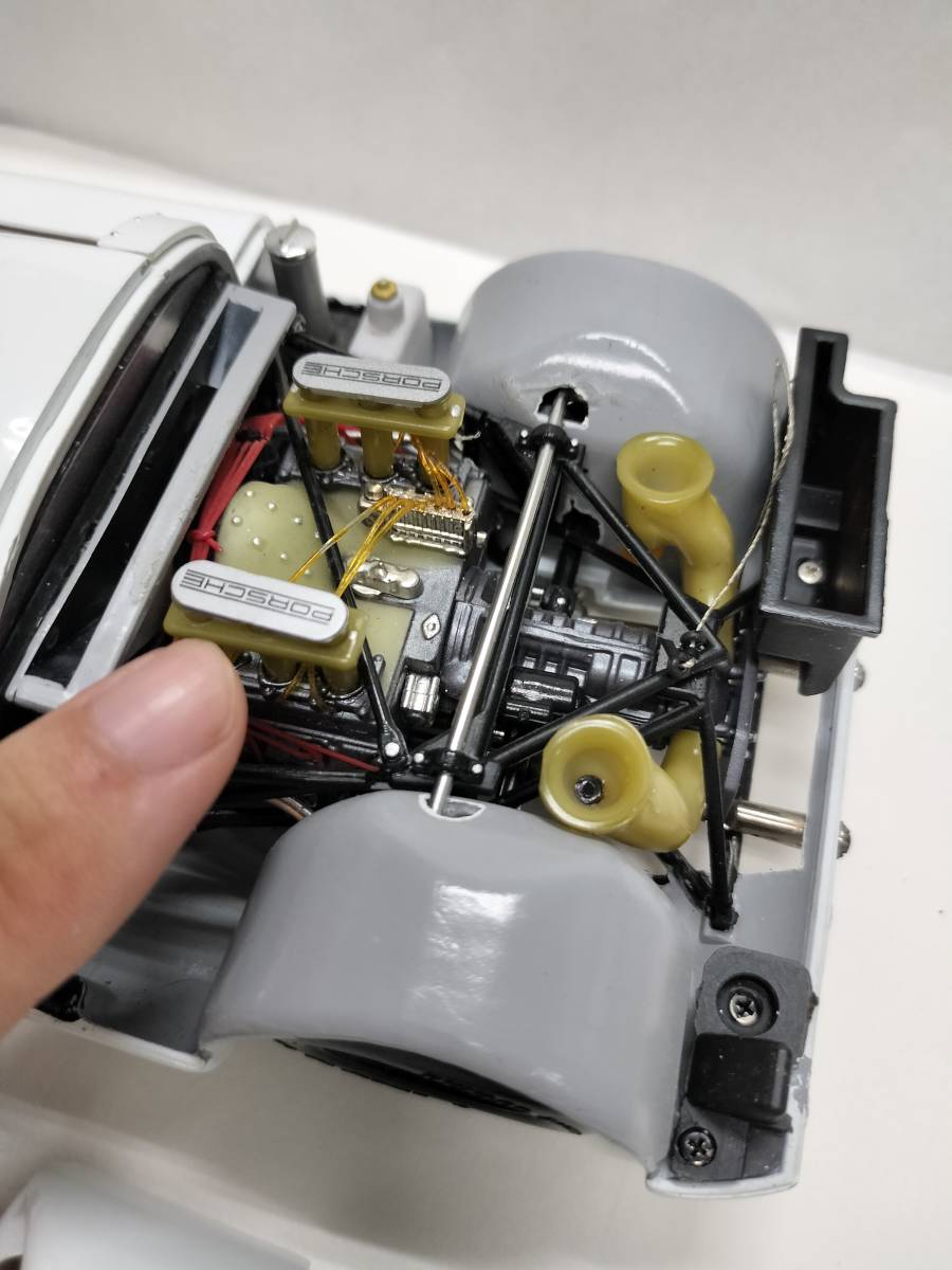 ☆ ジャンク motorbox モーターボックス PORSCHE ポルシェ 910 