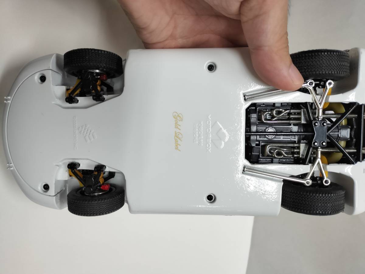 ☆ ジャンク motorbox モーターボックス PORSCHE ポルシェ 910 