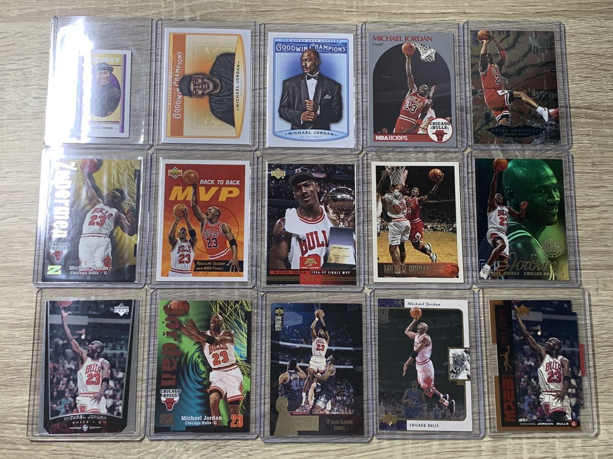 Upper Deck Chicago Jordan NBA Bulls 1992-93 Michael #15 