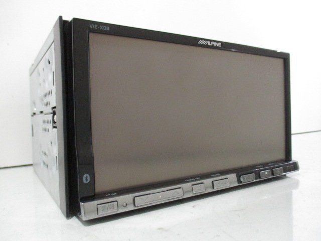 ALPINE アルパイン VIE-X08 HDDナビ カーナビ Bluetooth VIE-X08S 公式
