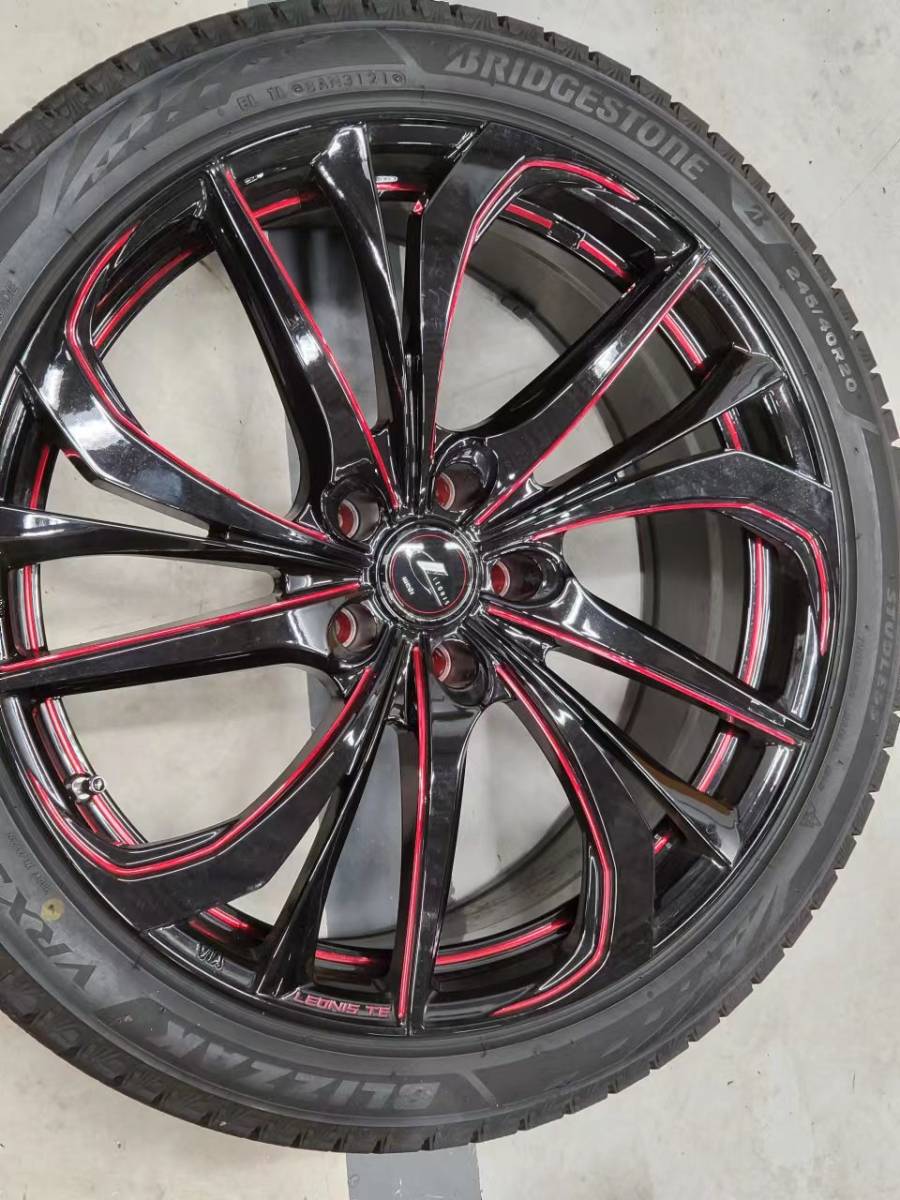 スタットレス最高級 ヴェルファイア アルファード BRIDGESTONE