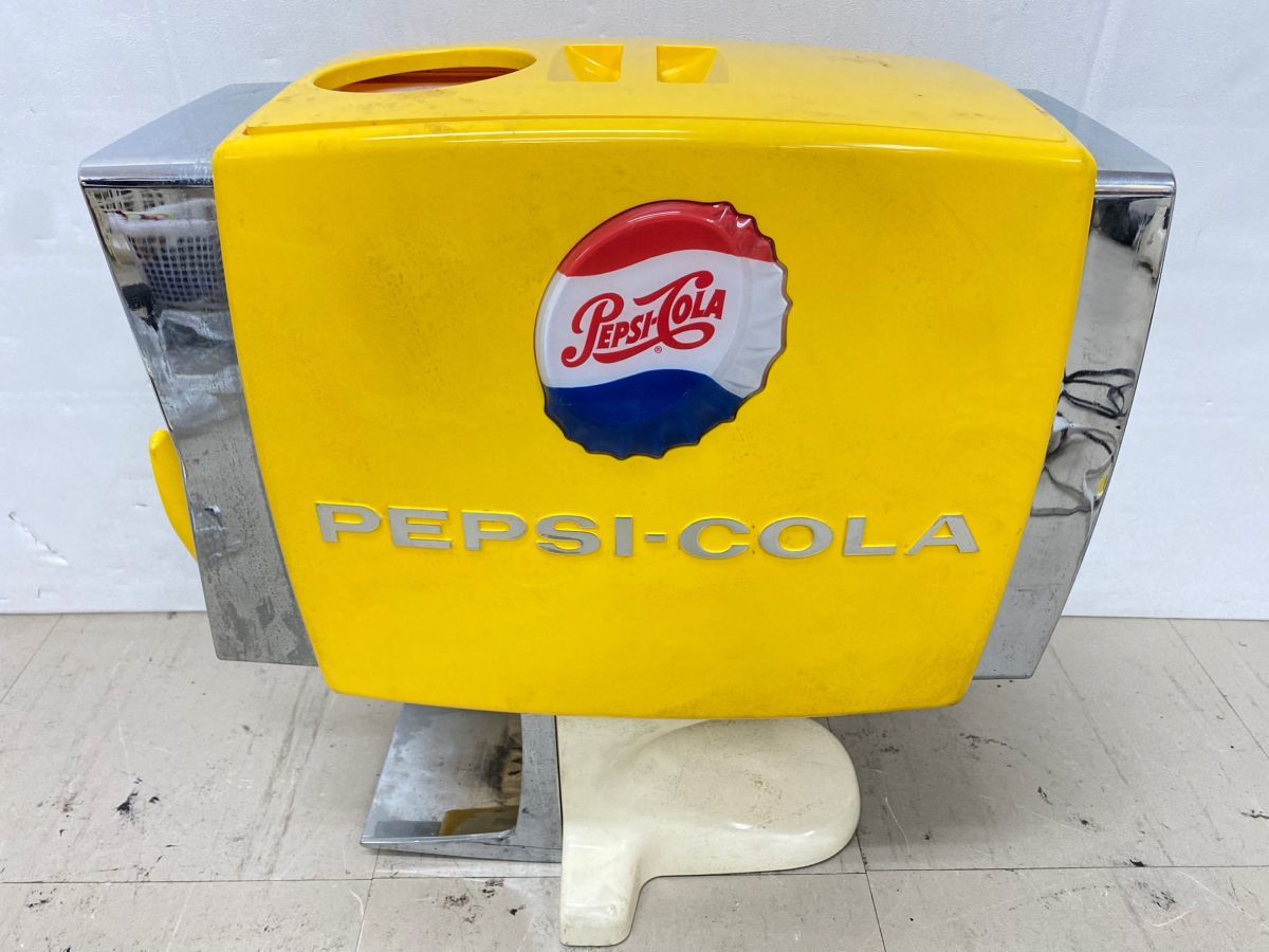 PEPSI ドリンクディスペンサーとカップセット PEPSI ドリンクディスペンサーとカップセット