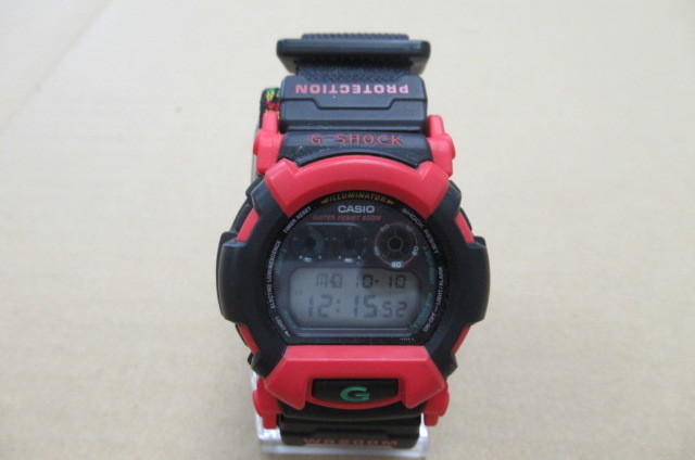 CASIO カシオ G-SHOCK DW-002 腕時計 レゲエ 限定 ボブマーリーモデル