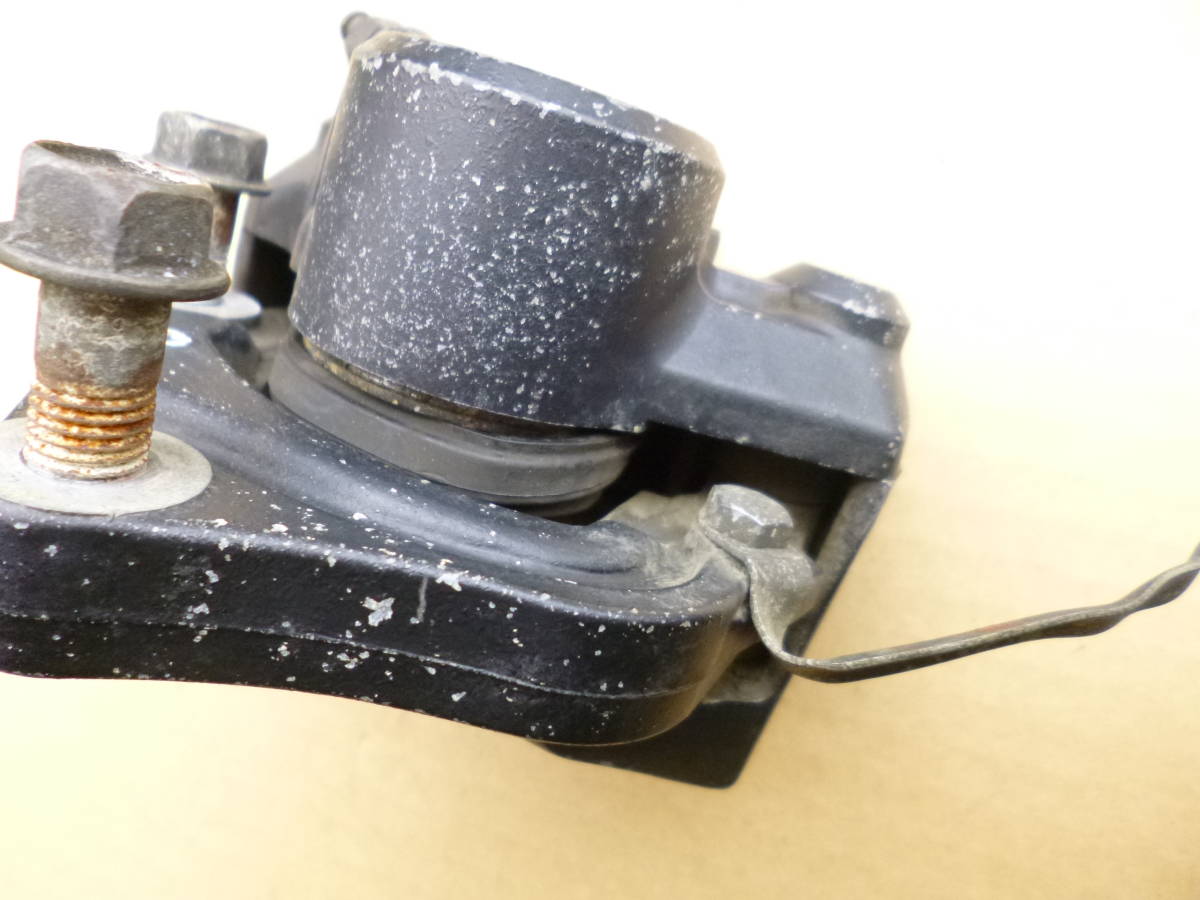 CB400T ホークⅡ フロントブレーキキャリパー 純正当時物 長期保管O/H