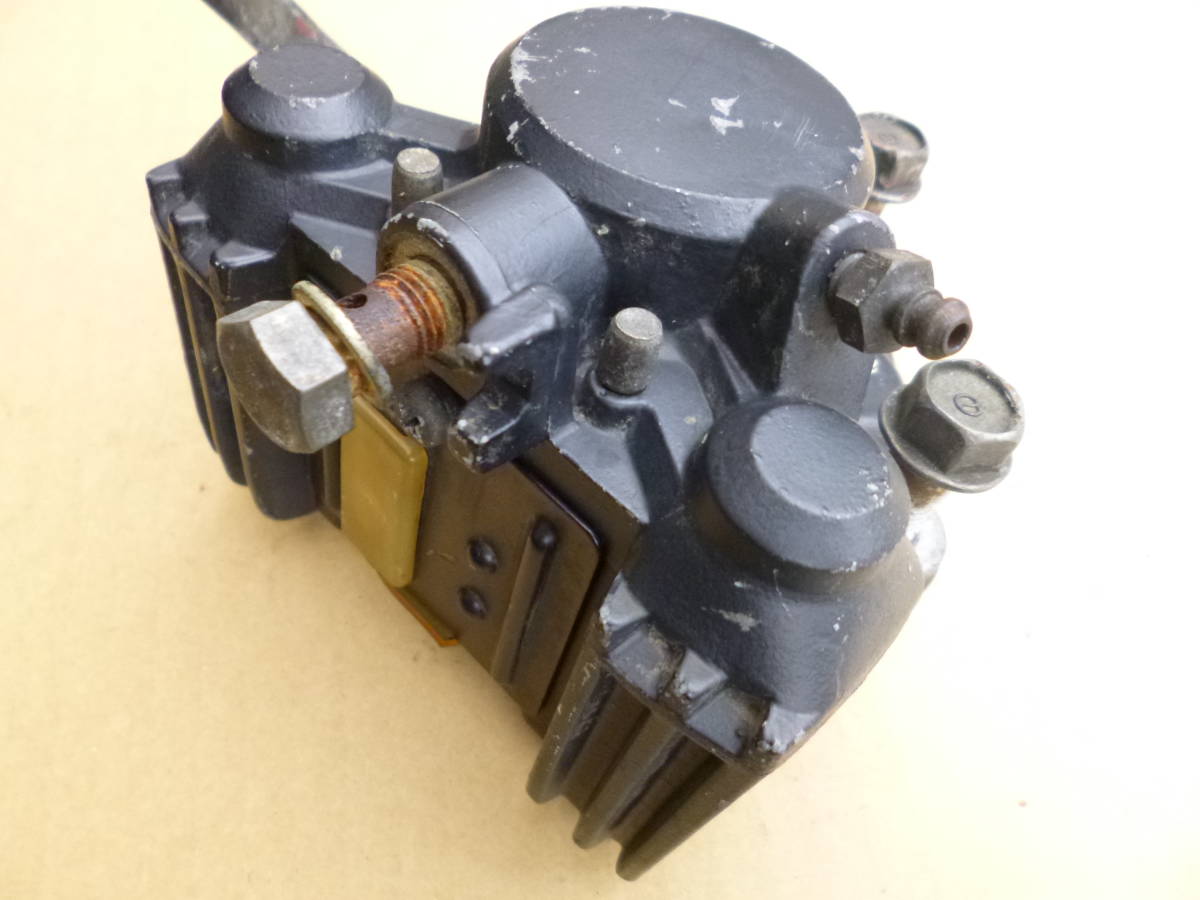 CB400T ホークⅡ フロントブレーキキャリパー 純正当時物 長期保管O/H