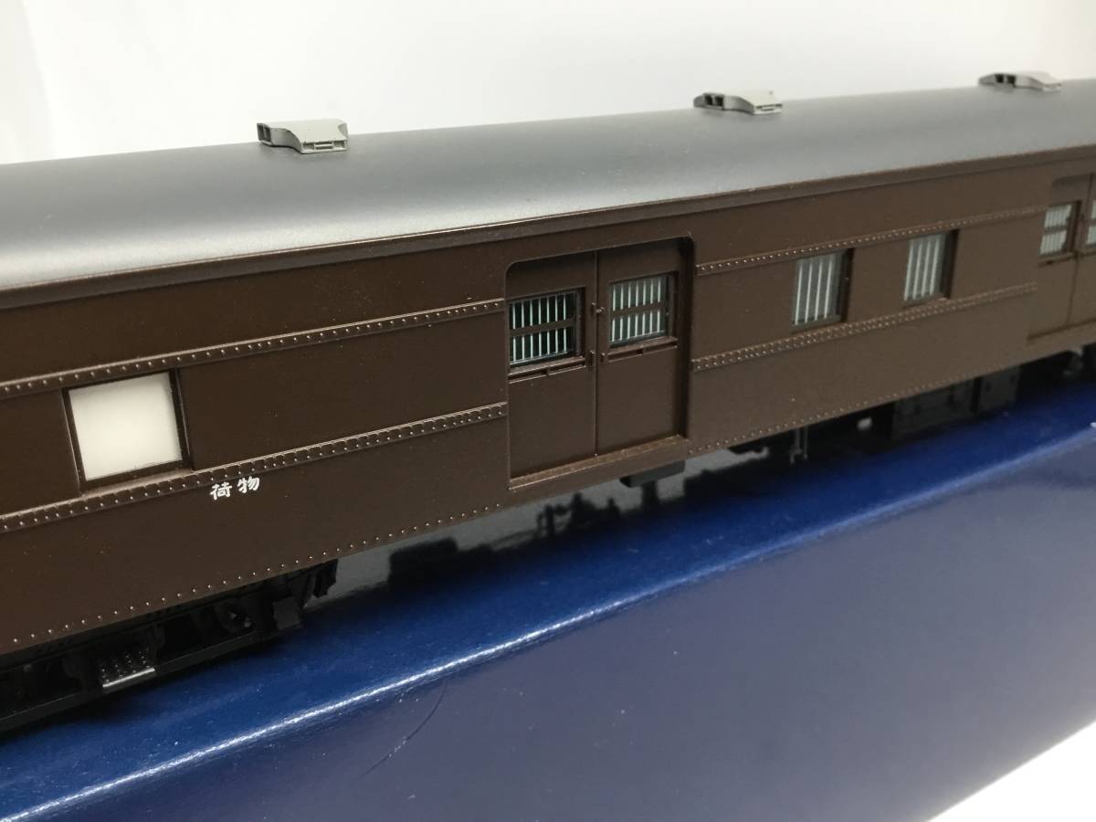 HO】天賞堂 No.57016 マニ36(スハ32改造車)荷物室扉窓